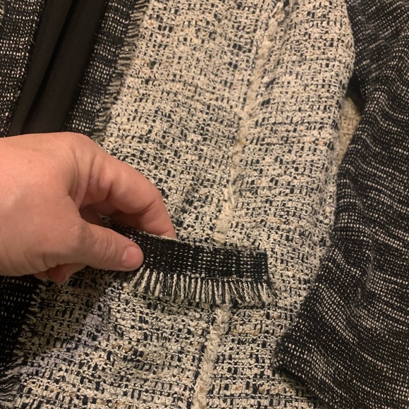 Chico’s Tweed Jacket - Picture 3 of 11